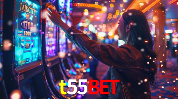 Sinta a adrenalina dos jogos de cassino com t55bet