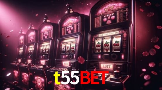 Interface do App t55bet