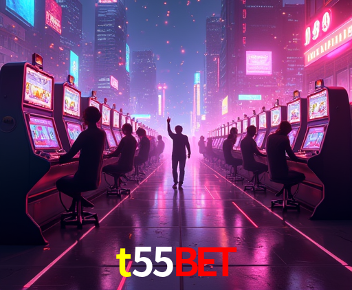 Mesa de Blackjack t55bet